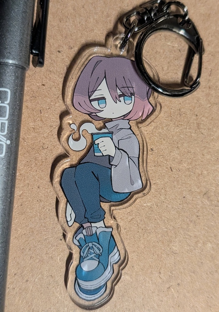 いつかキーホルダー