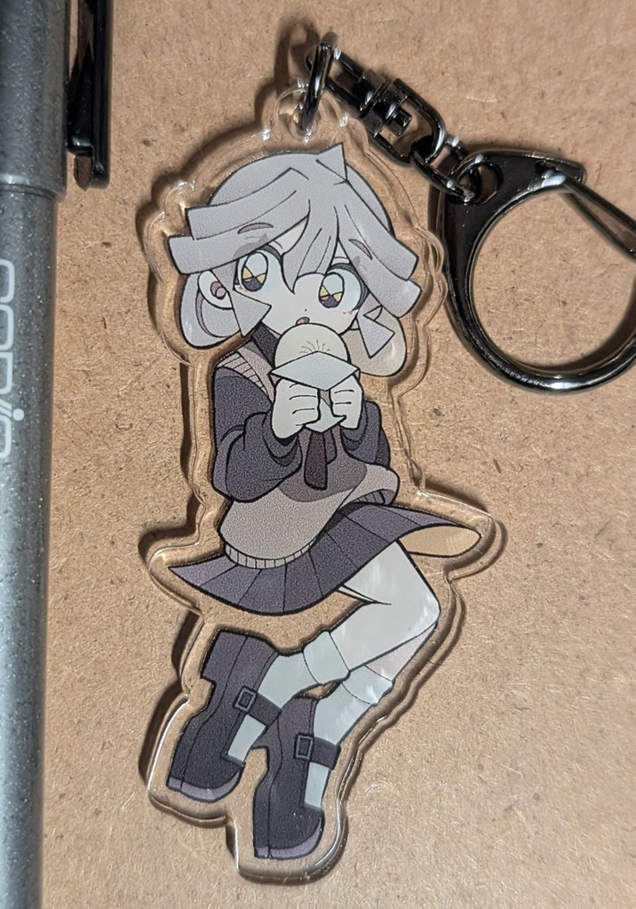 ゆくるキーホルダー