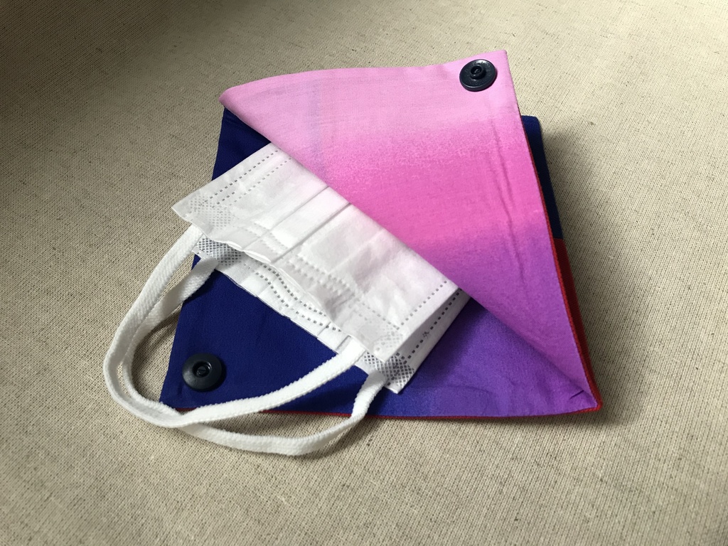 順行逆行黄昏マスクケース