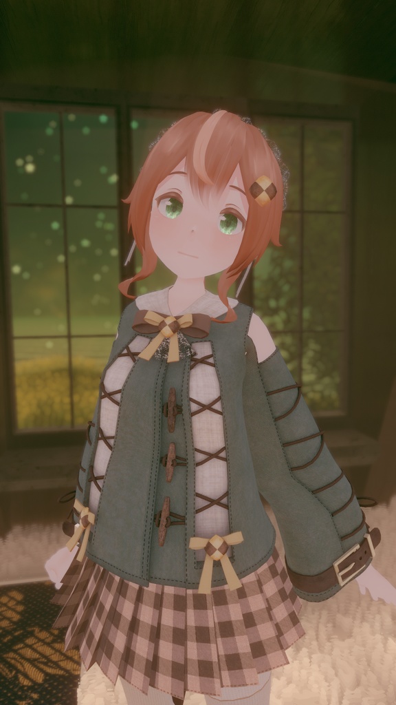 『アマリア』-Amalia- オリジナル3Dモデル