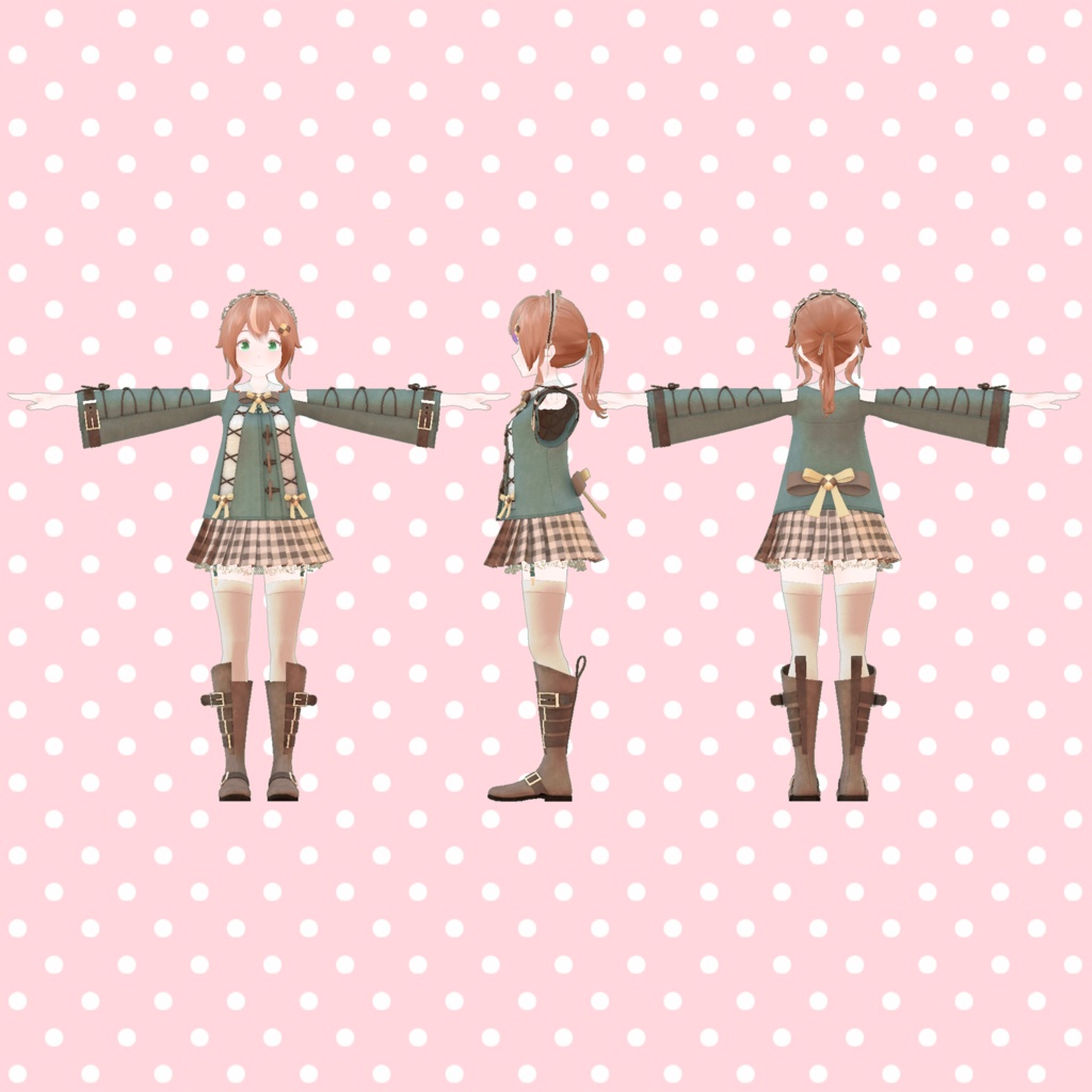 『アマリア』-Amalia- オリジナル3Dモデル