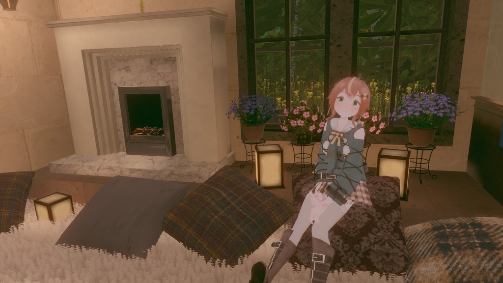 『アマリア』-Amalia- オリジナル3Dモデル