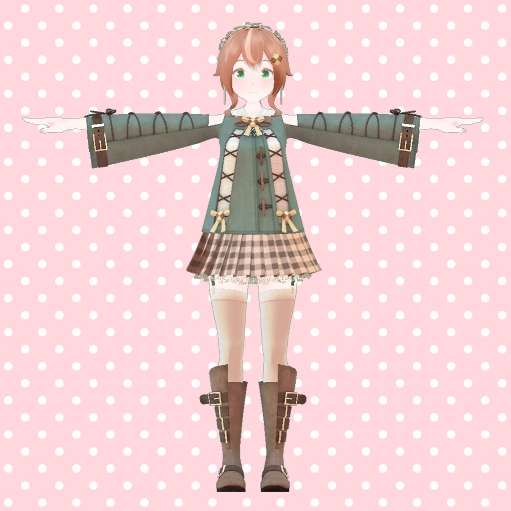 『アマリア』-Amalia- オリジナル3Dモデル