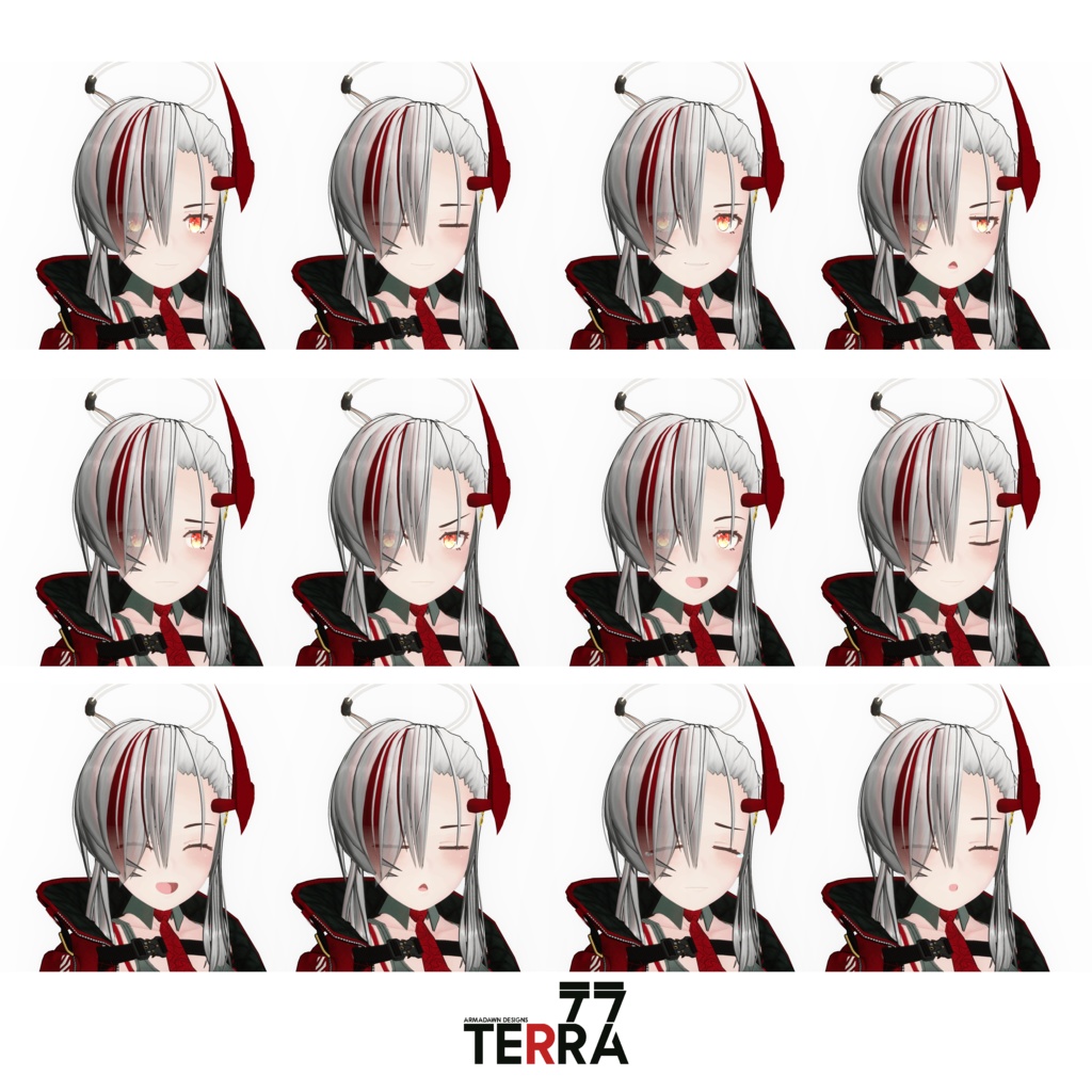 オリジナル3Dモデル「テラ」-TERRA-