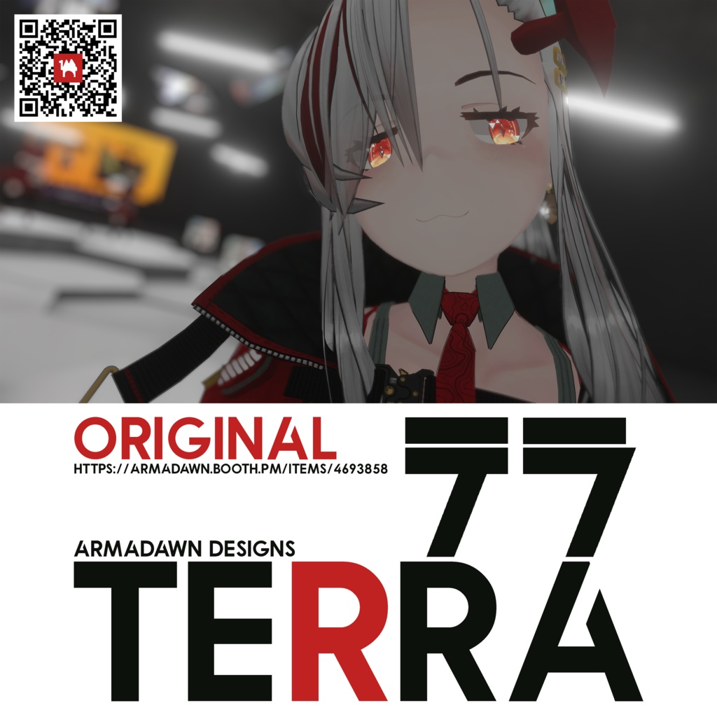 オリジナル3Dモデル「テラ」-TERRA-