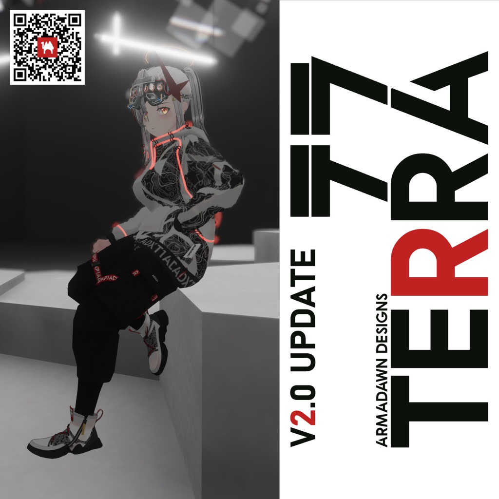 オリジナル3Dモデル「テラ」-TERRA-