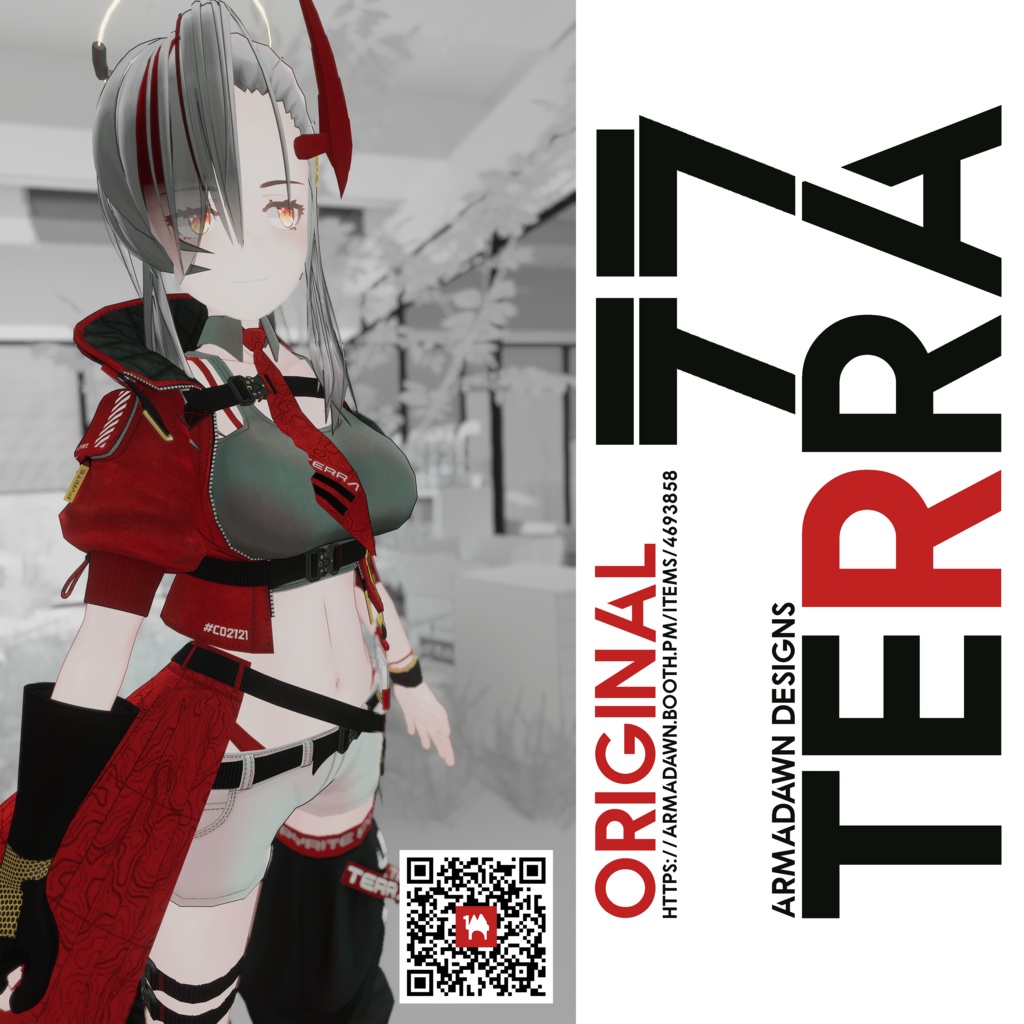 オリジナル3Dモデル「テラ」-TERRA-