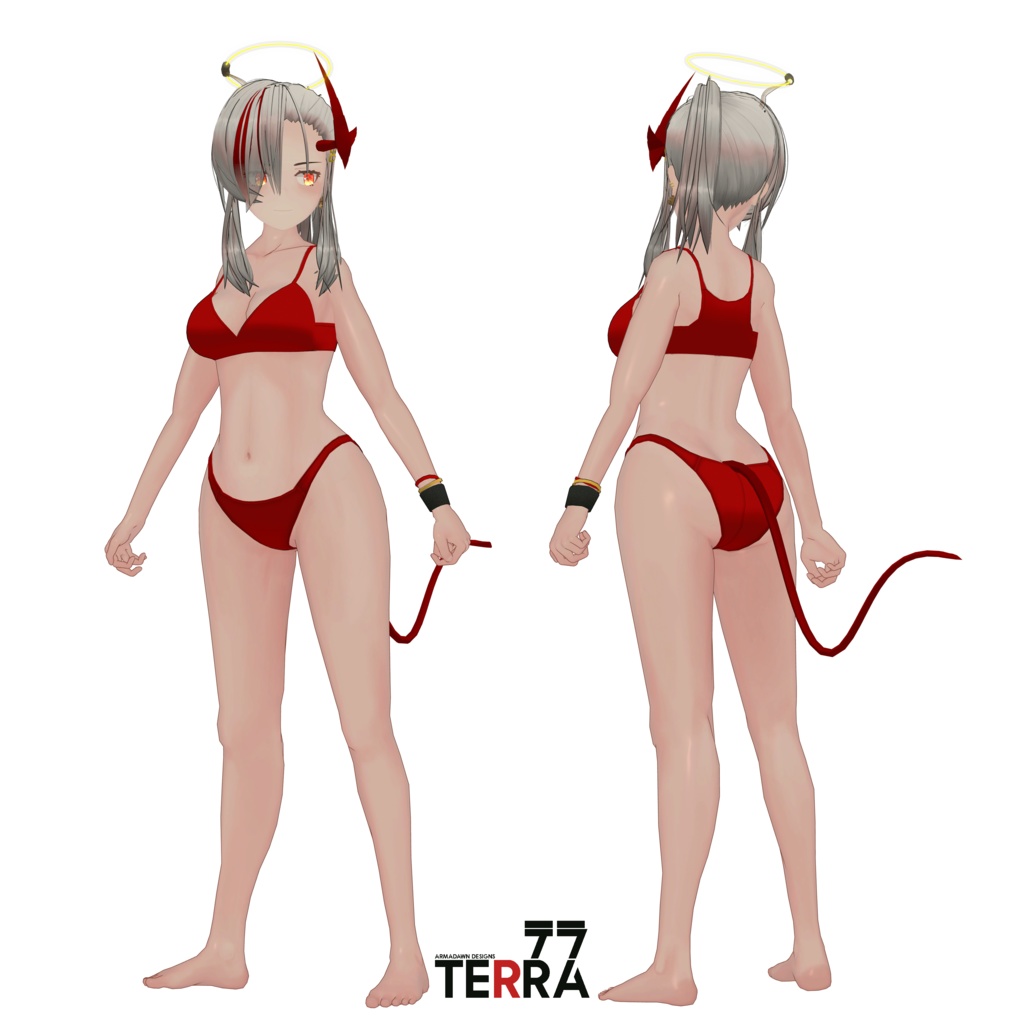 オリジナル3Dモデル「テラ」-TERRA-