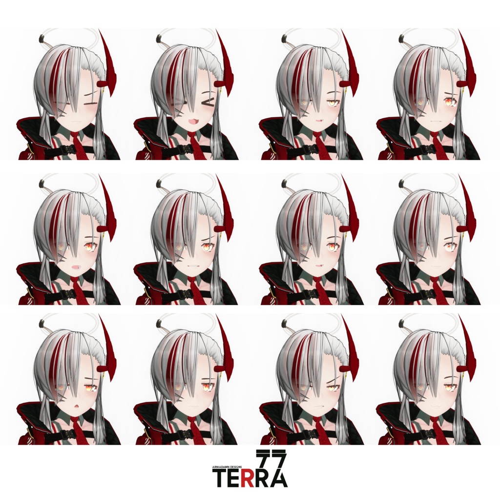 オリジナル3Dモデル「テラ」-TERRA-