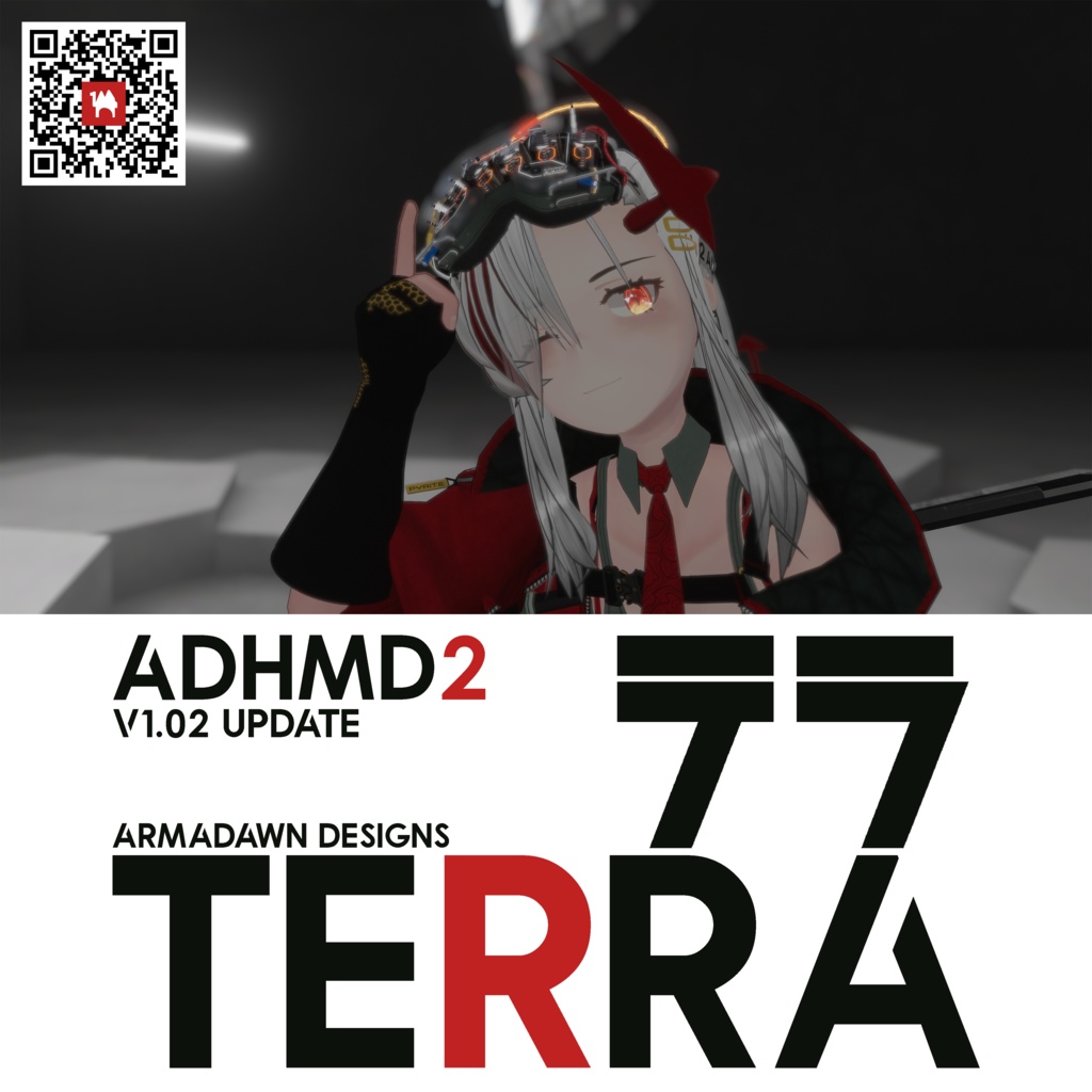 オリジナル3Dモデル「テラ」-TERRA-