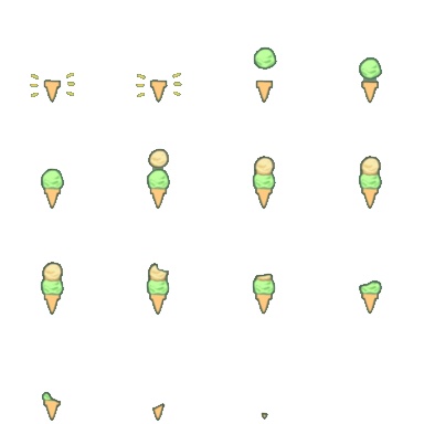 ピクスクエフェクト【アイスクリーム】