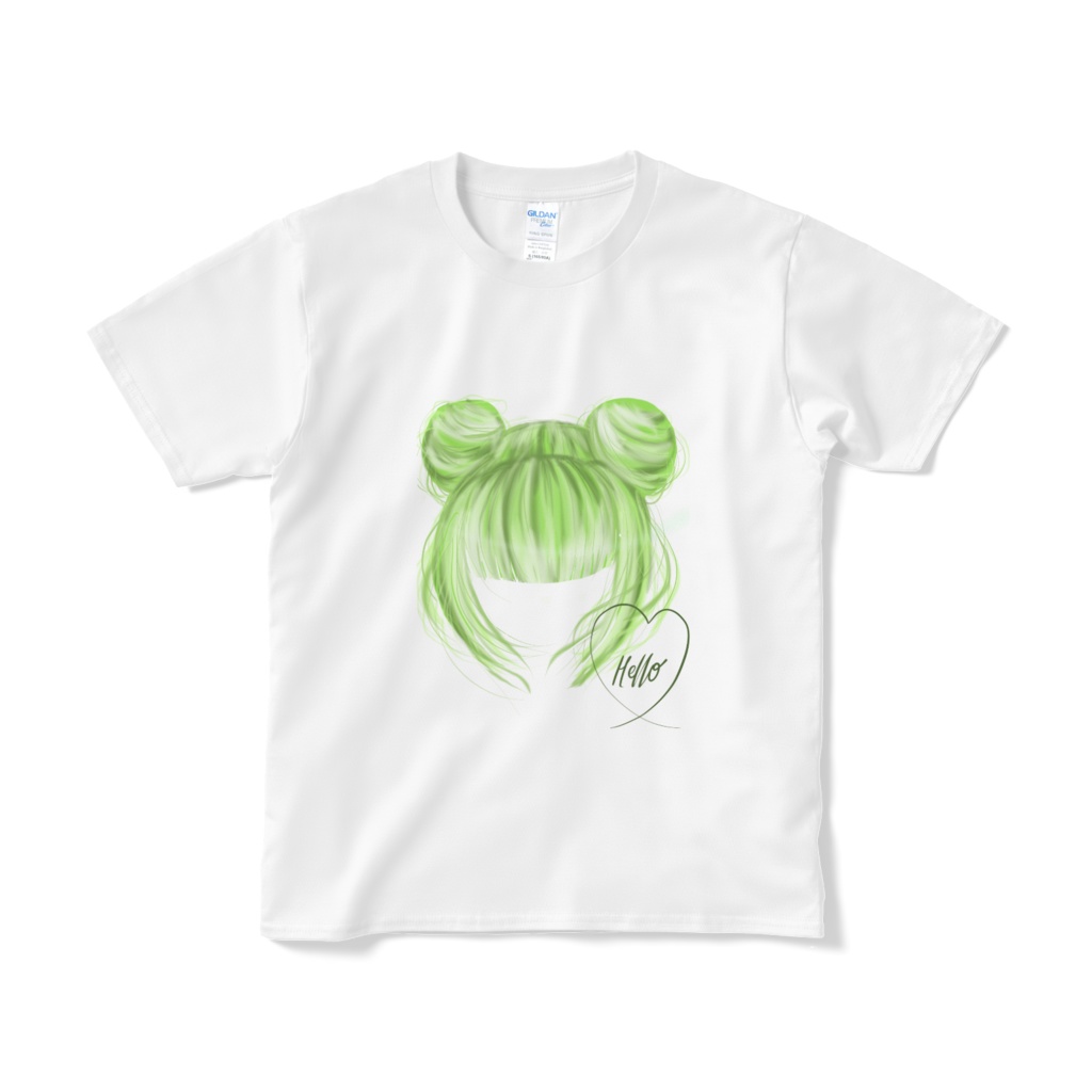 ヘアデザインTシャツ