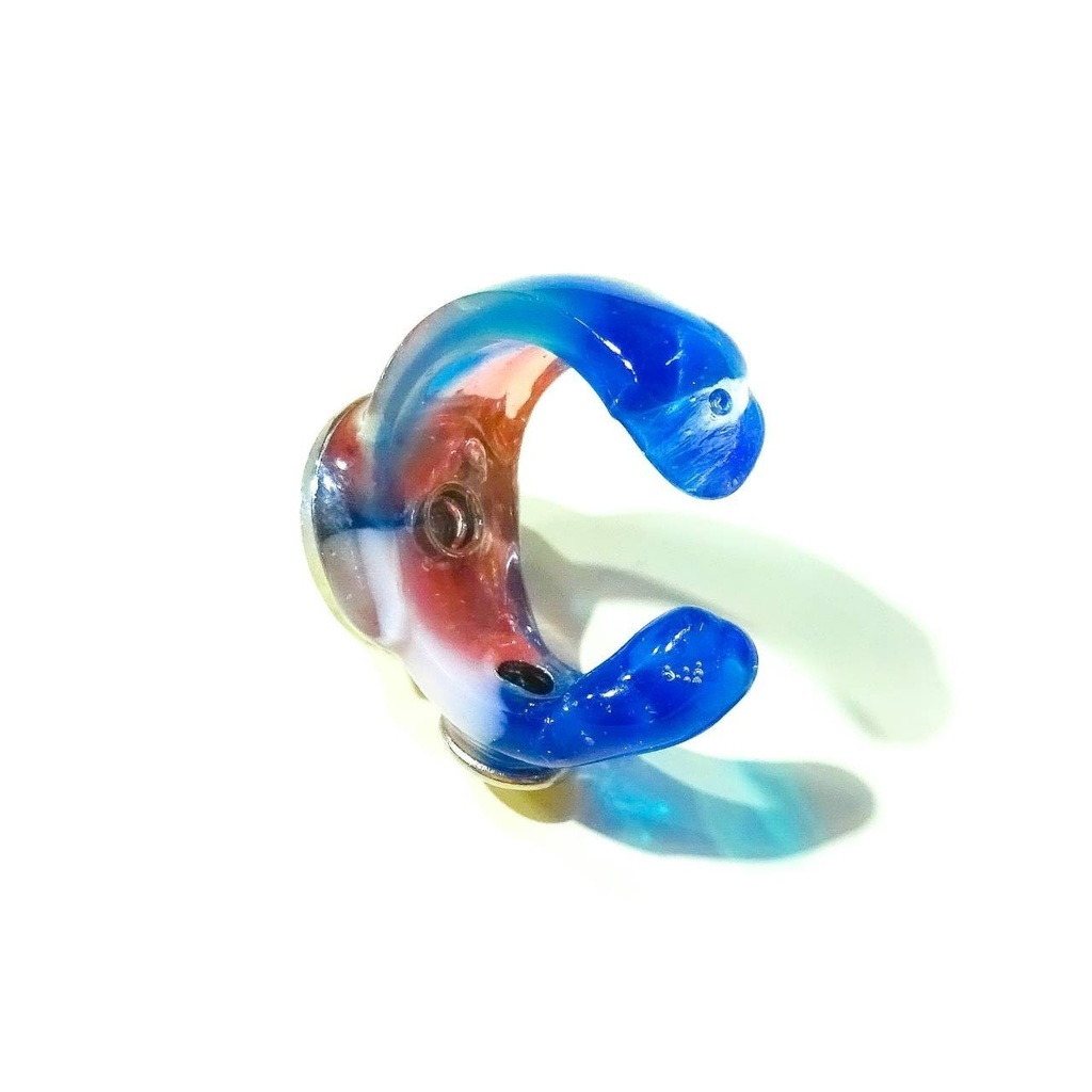 片耳 イヤーカフ 地球防衛軍ぽい 特撮 隊員 長官 メンズ