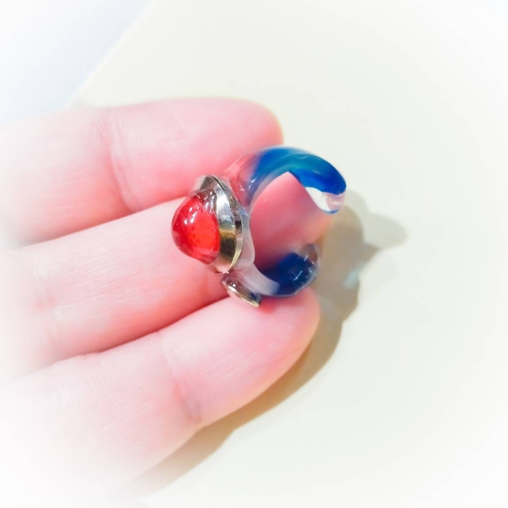 片耳 イヤーカフ 地球防衛軍ぽい 特撮 隊員 長官 メンズ