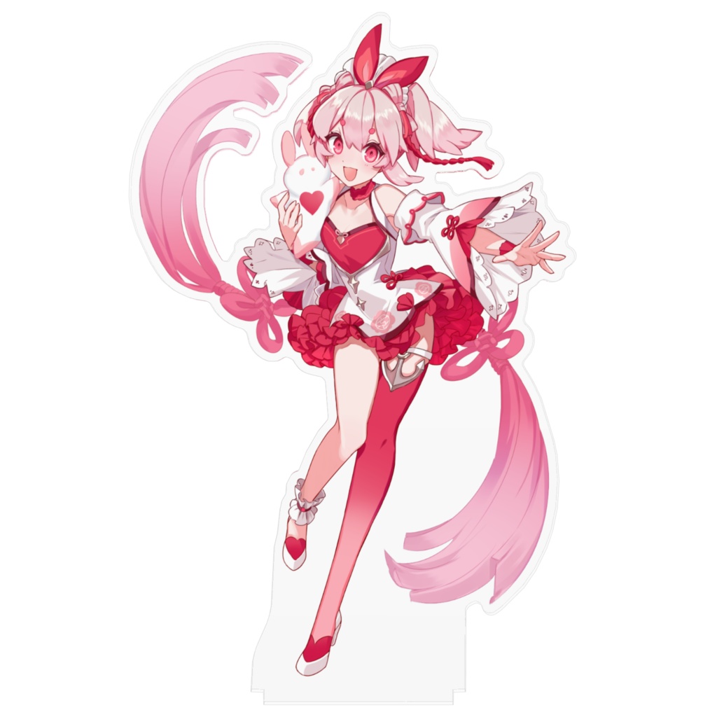 アクリルフィギュア160×160【流氷リオネ/Vtuber】