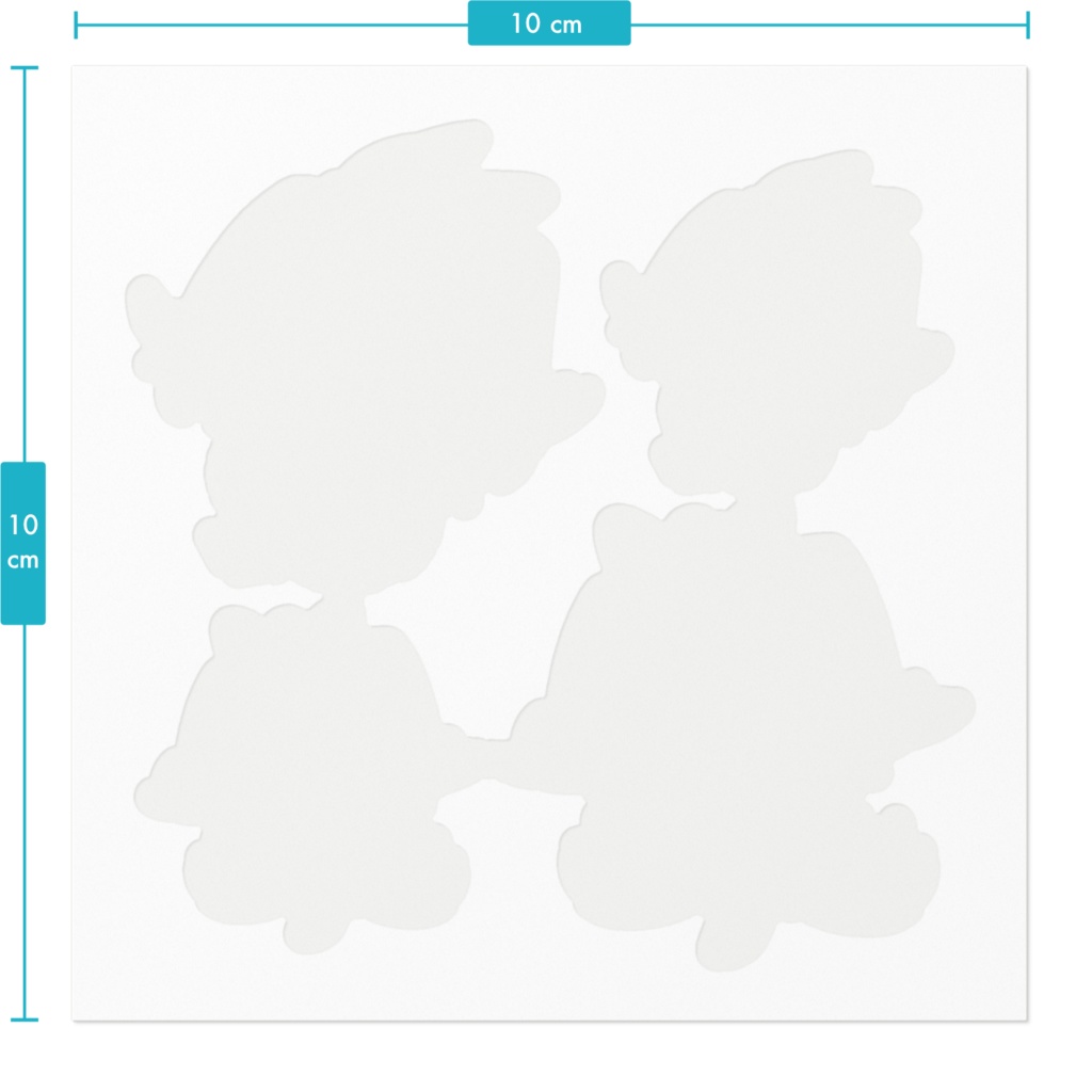 ステッカー100×100【流氷リオネ/Vtuber】