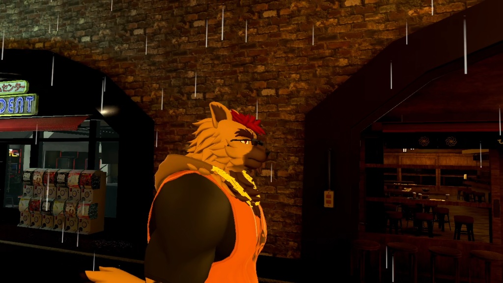 【無料】どこでも雨を降らせるパーティクル