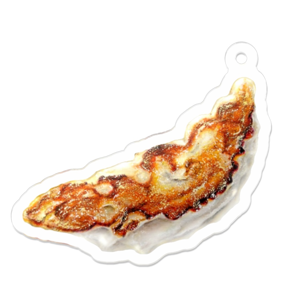 餃子 アクリルキーホルダー
