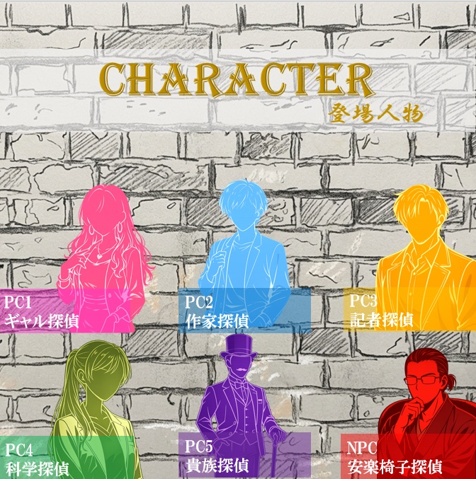 【マーダーミステリー】そして探偵はいなくなった