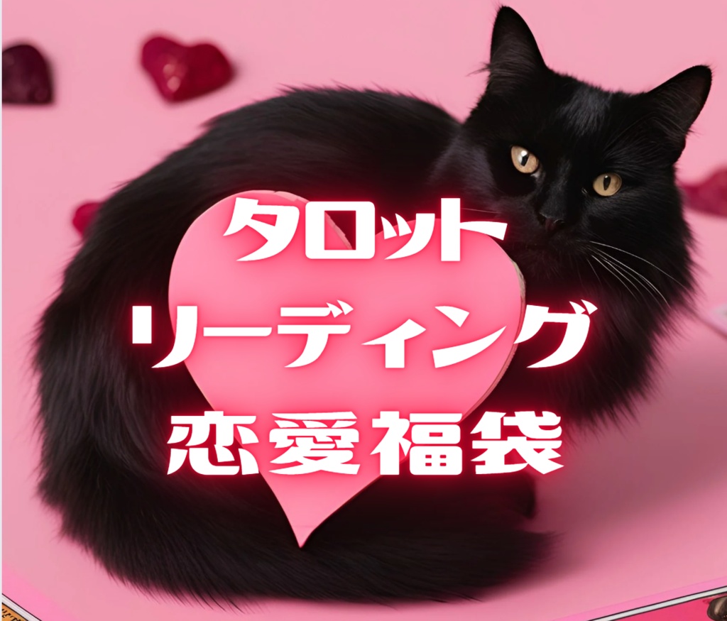 タロット用ハンドブック　恋愛福袋