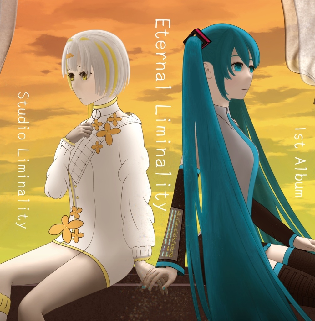 1st Album "Eternal Liminality" CD