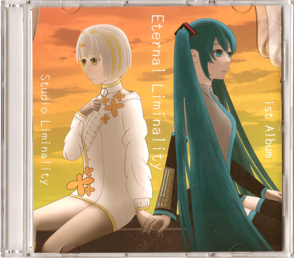 1st Album "Eternal Liminality" CD