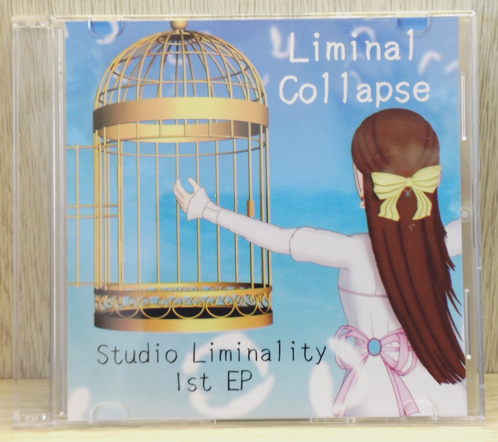 1st EP " Liminal Collapse "【 CD 】