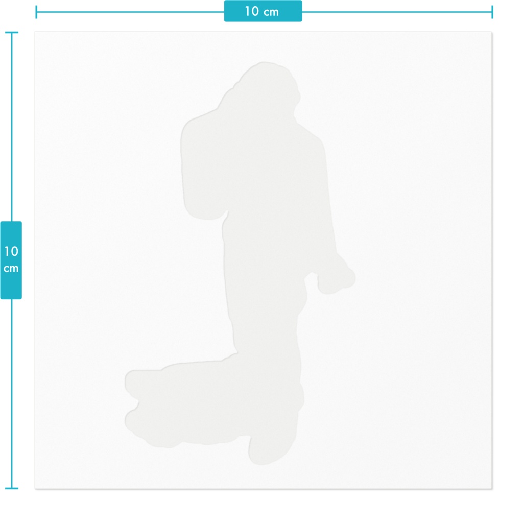 柊碧志ステッカー1