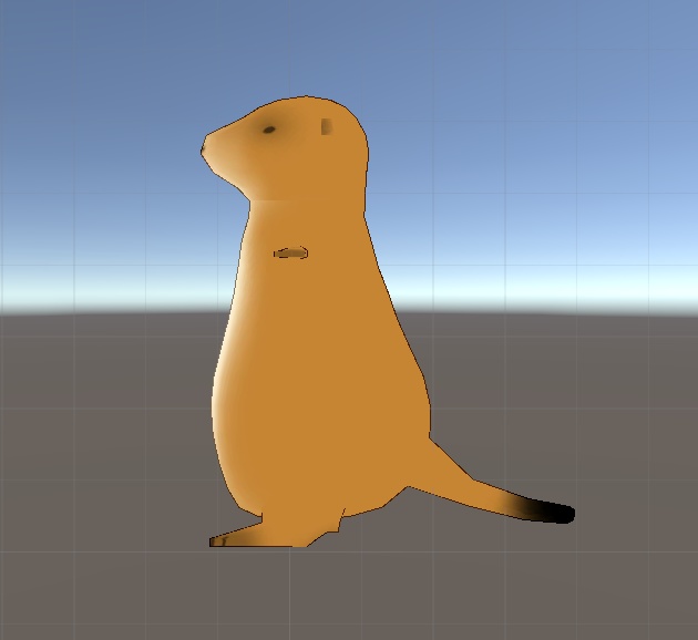 【VRChat】プレーリードッグ【VRM】