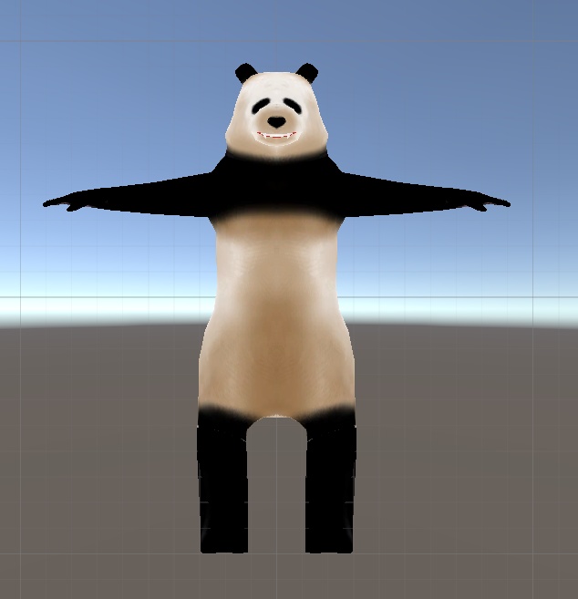 Just ヒグマ 【Quest対応3Dアバター】