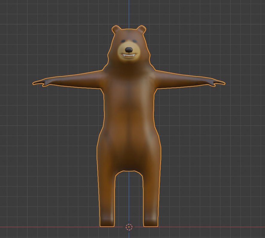 Just ヒグマ 【Quest対応3Dアバター】