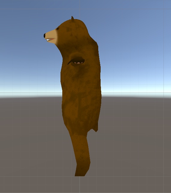 Just ヒグマ 【Quest対応3Dアバター】