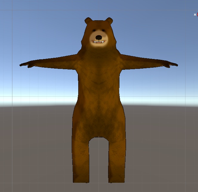 Just ヒグマ 【Quest対応3Dアバター】