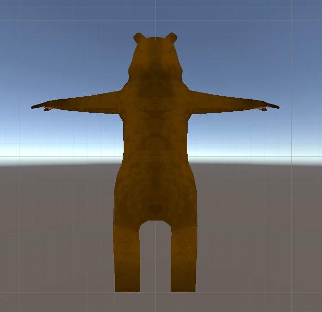 Just ヒグマ 【Quest対応3Dアバター】