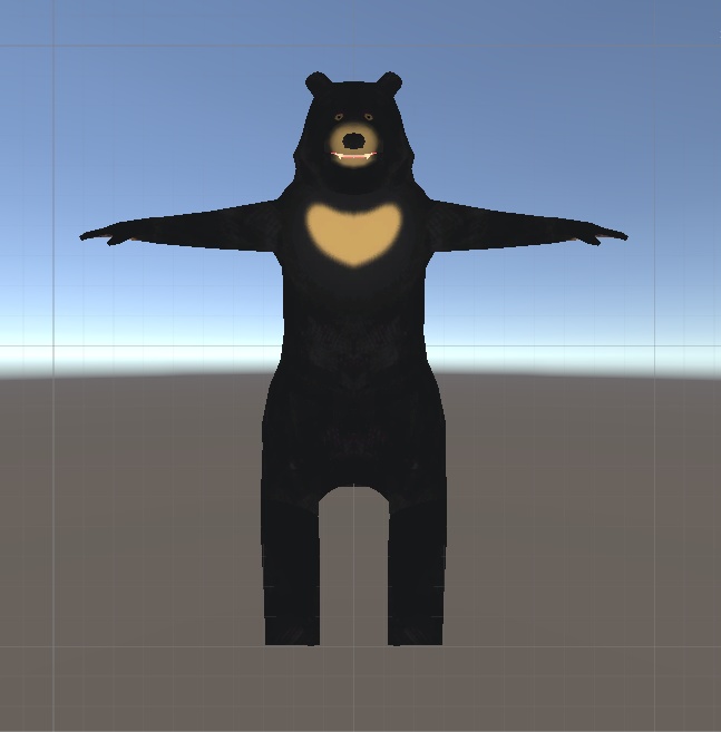 Just ヒグマ 【Quest対応3Dアバター】