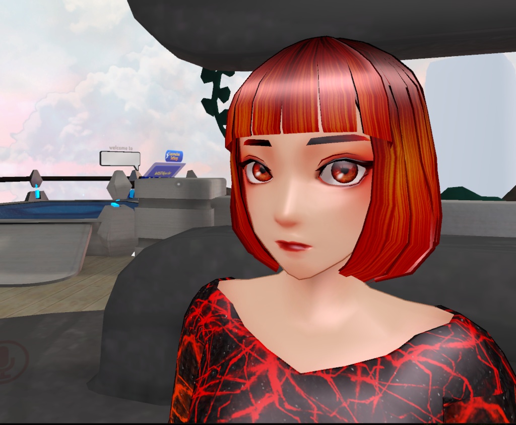 【VRChat想定3Dモデル】ミライミラ【Quest対応】