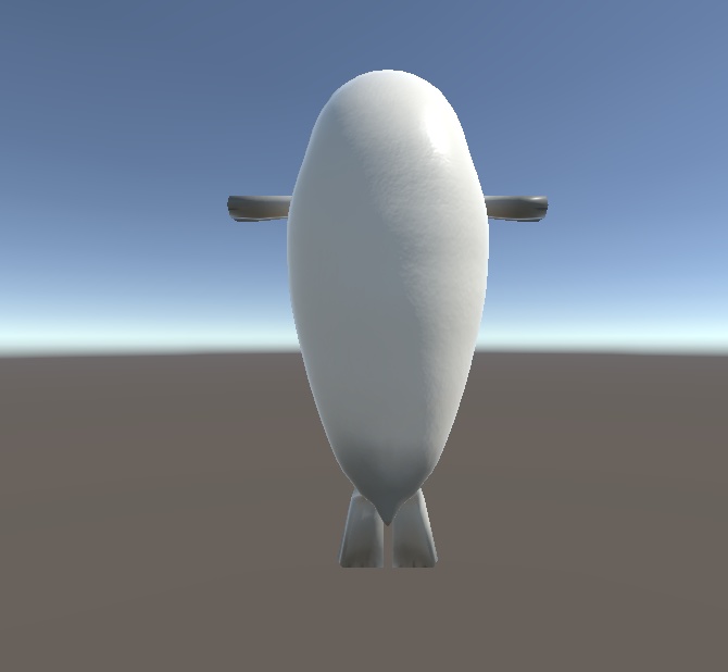 【VRChat】アザラシのあかちゃん【Quest対応3Dアバター】