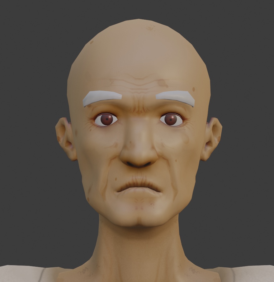 【VRChat】となりの爺さん【Quest&PC対応】