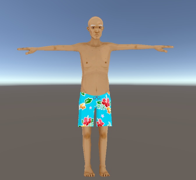 【VRChat】となりの爺さん【Quest&PC対応】