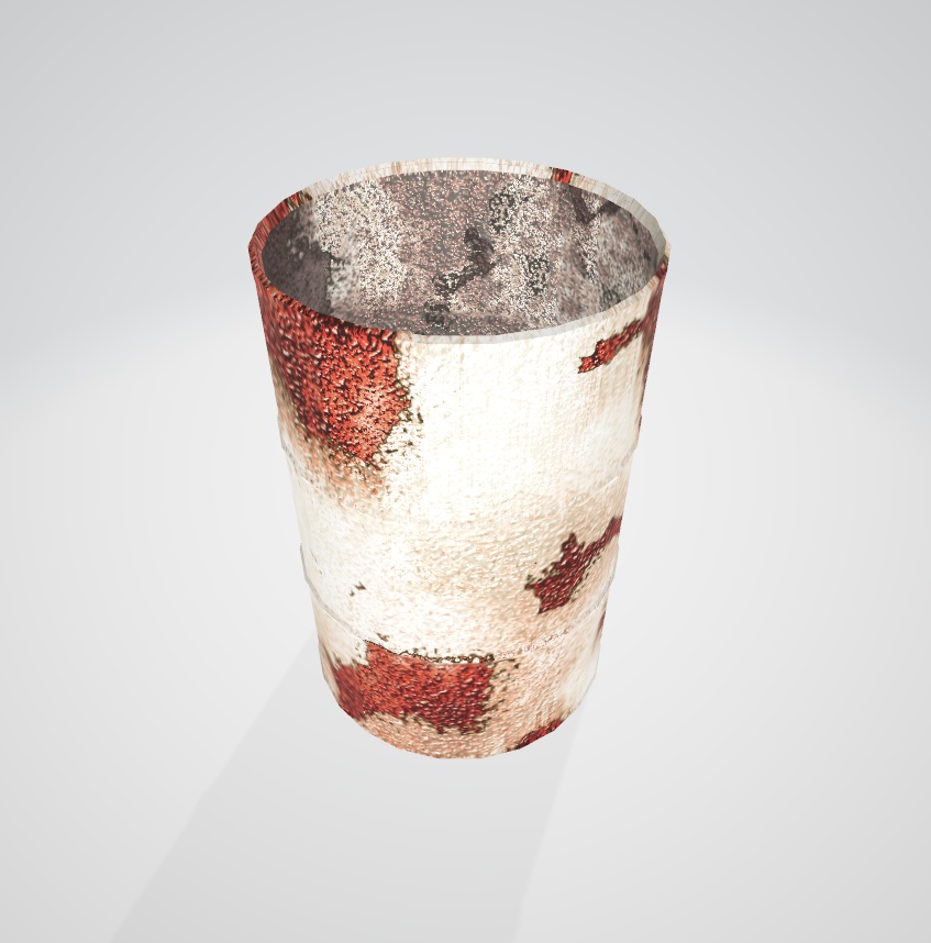 ドラム缶DIY家具セット【3Dモデル】