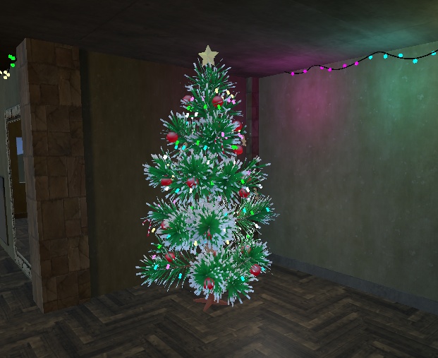 クリスマスツリー【3Dモデル】