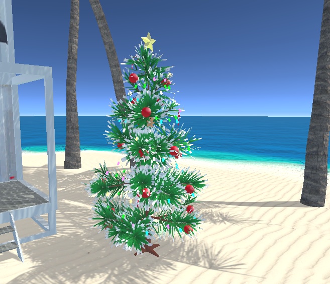 クリスマスツリー【3Dモデル】