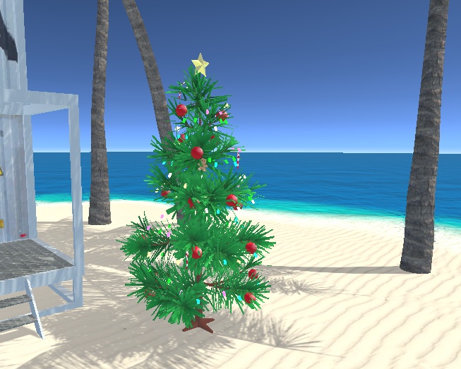 クリスマスツリー【3Dモデル】