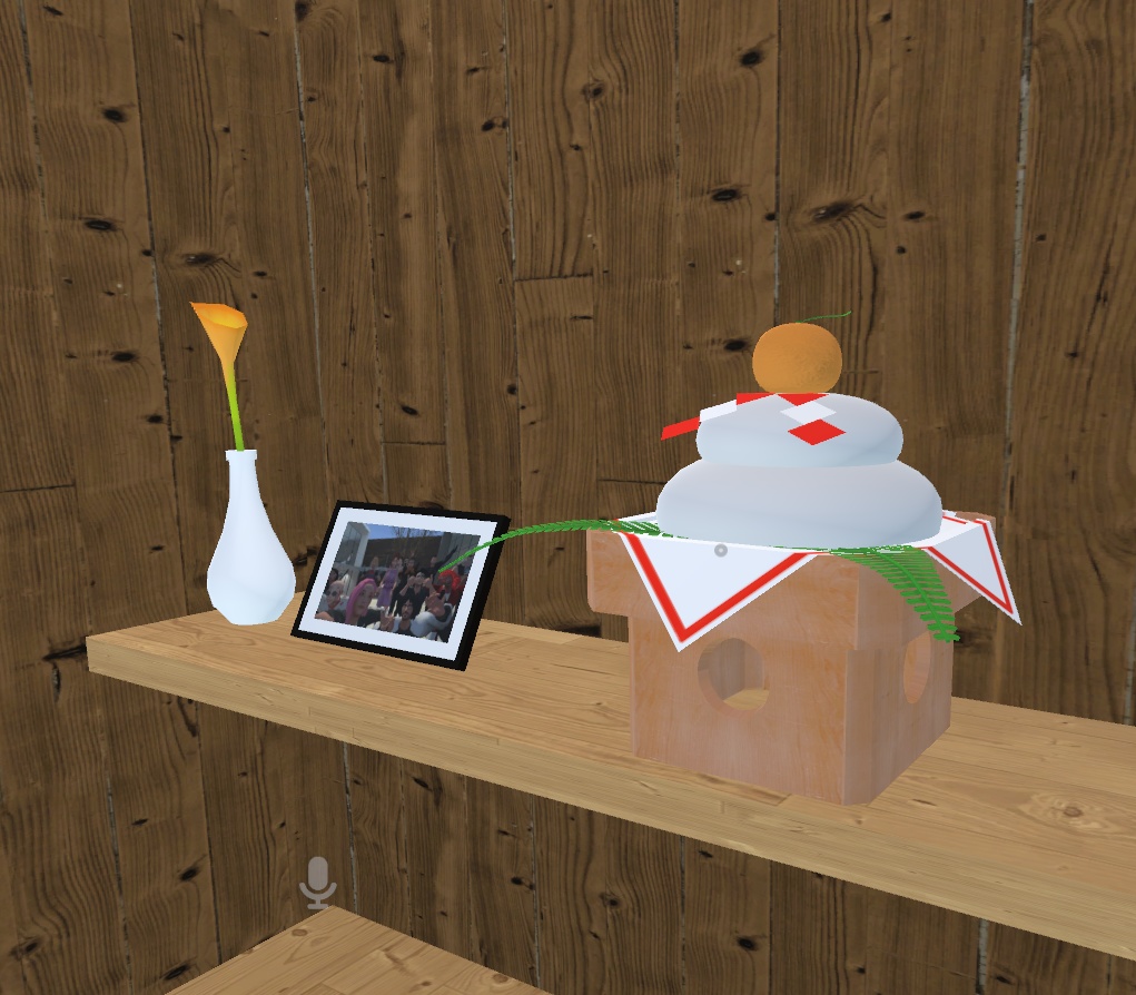 鏡餅【3Dモデル】