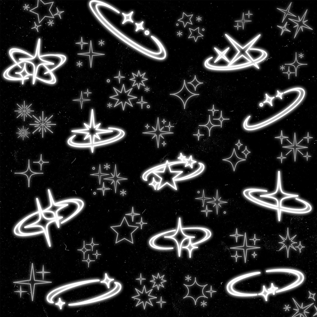 キラキラ星&軌跡