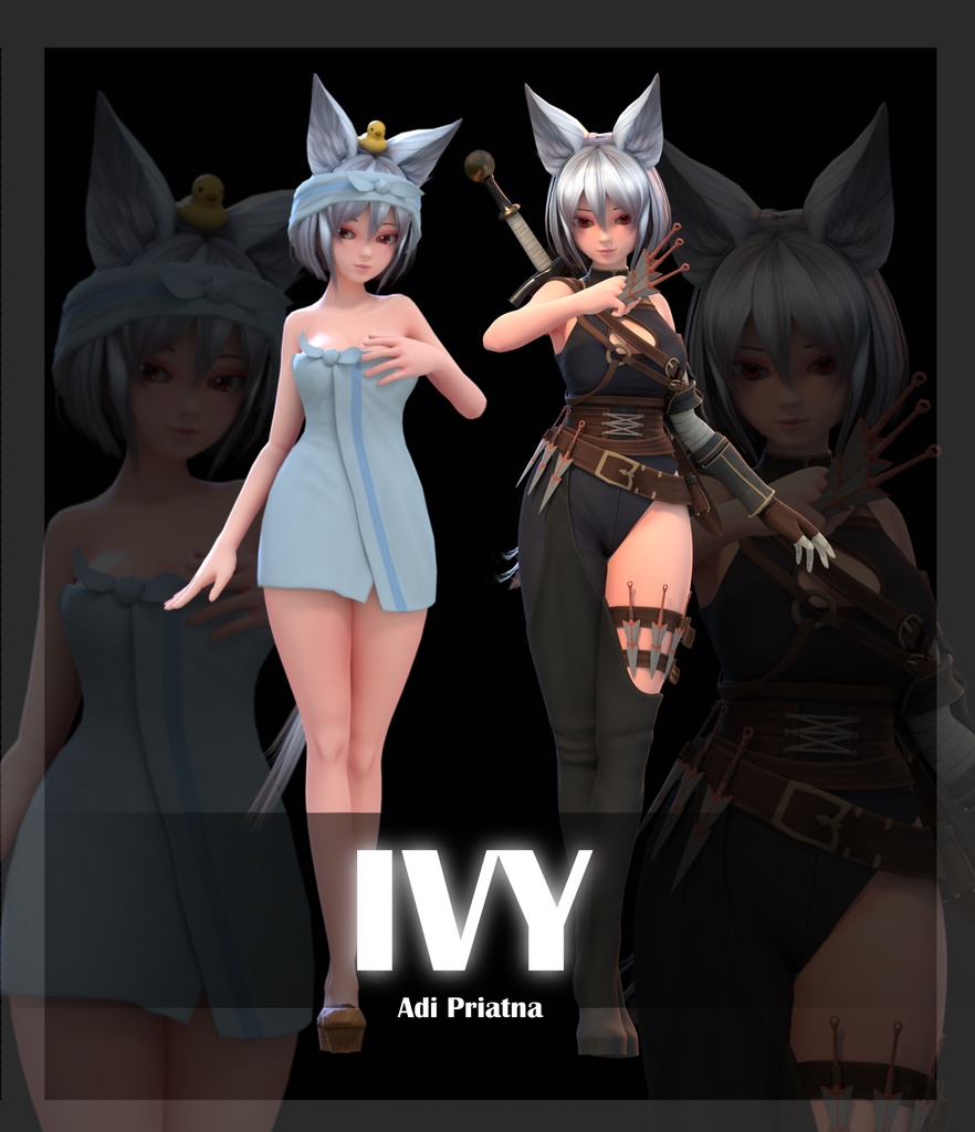 [Original Character] IVY