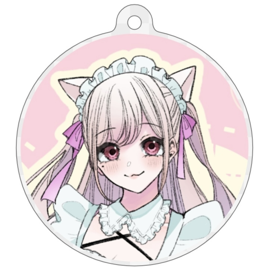 めいどさん きーほるだー