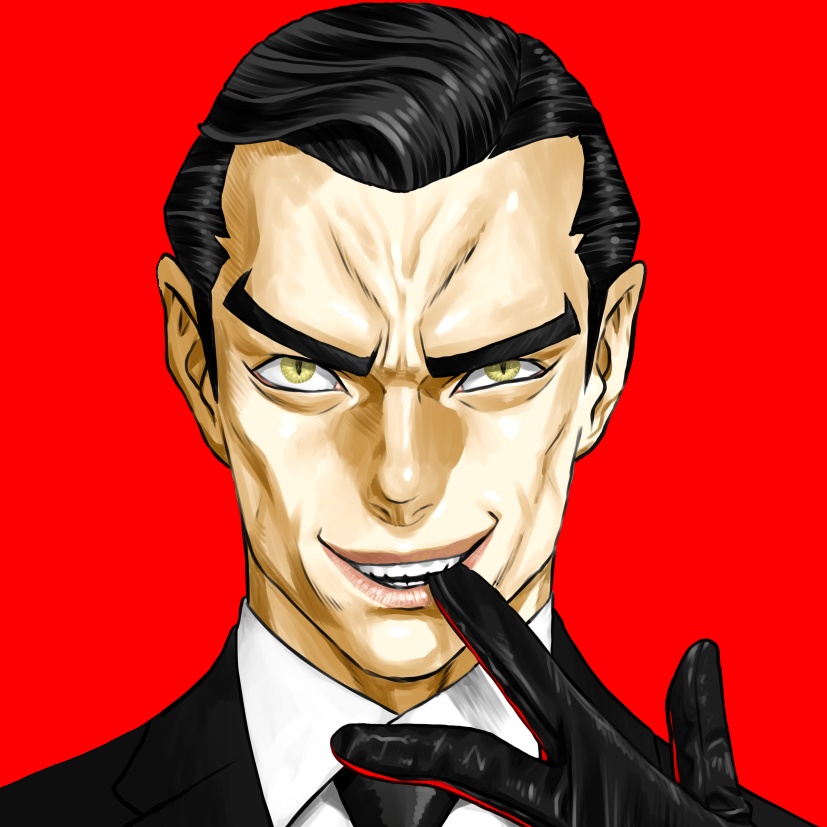 富入順蔵　非公式アクリルキーホルダー
