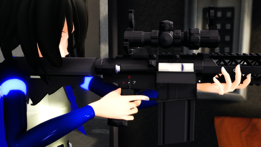H&K417 カスタム