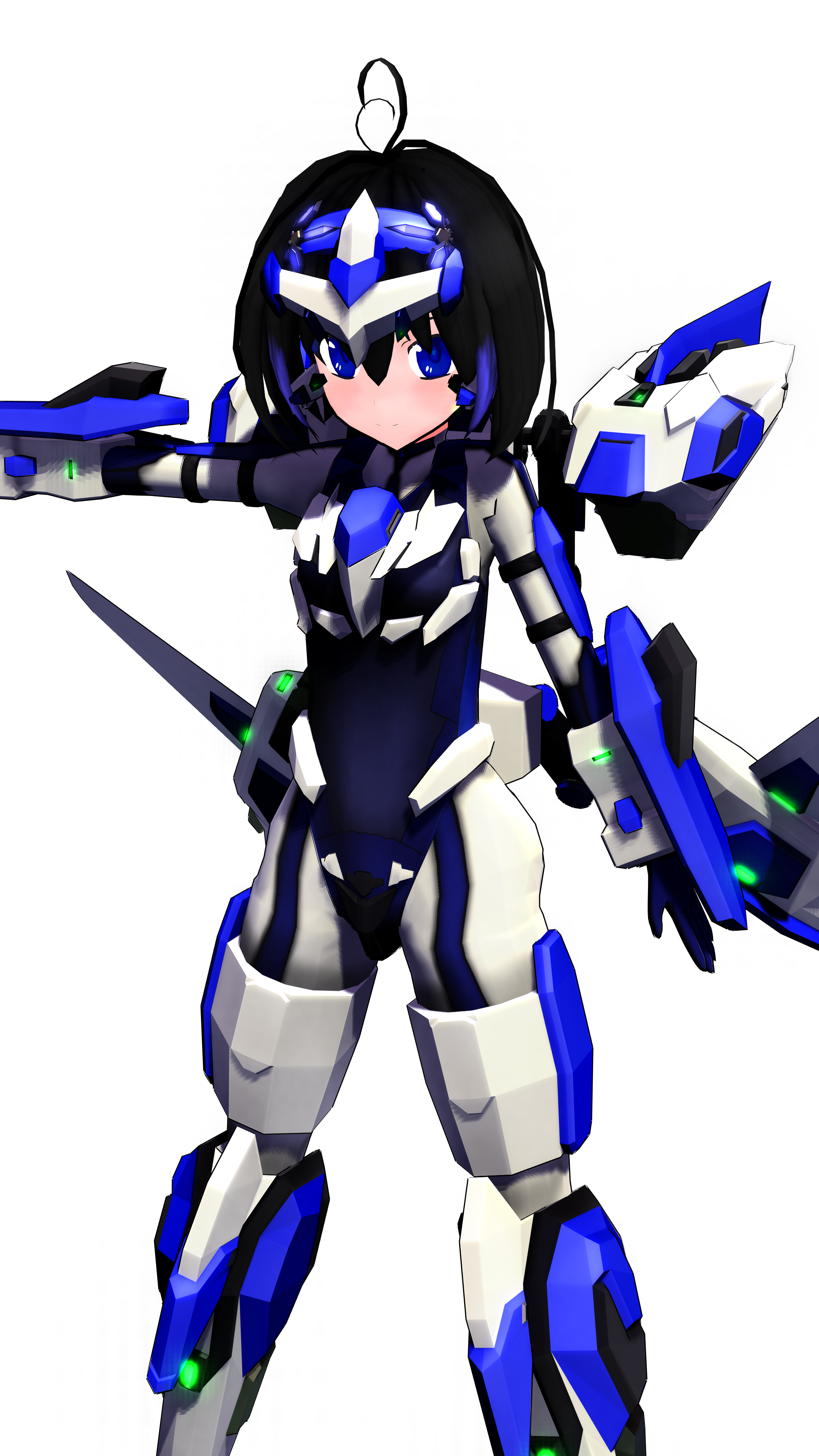 【VRC想定】偽アストレイ 【衣装差分20種】